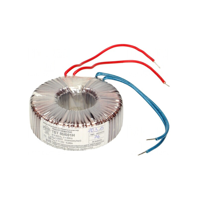 Transformator Toroidal pentru Halogene 80VA 230V 11.5V 6.96A | Electronic-mag.ro | Componente Electronice Transformator Toroidal pentru Halogene 80VA 230V 11.5V 6.96A | Electronic-mag.ro | Componente Electronice