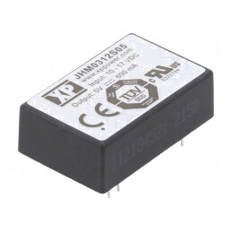 Convertor DC/DC 3W 10-17V la 5V 600mA DIP24 | Electronic-mag.ro | Componente Electronice