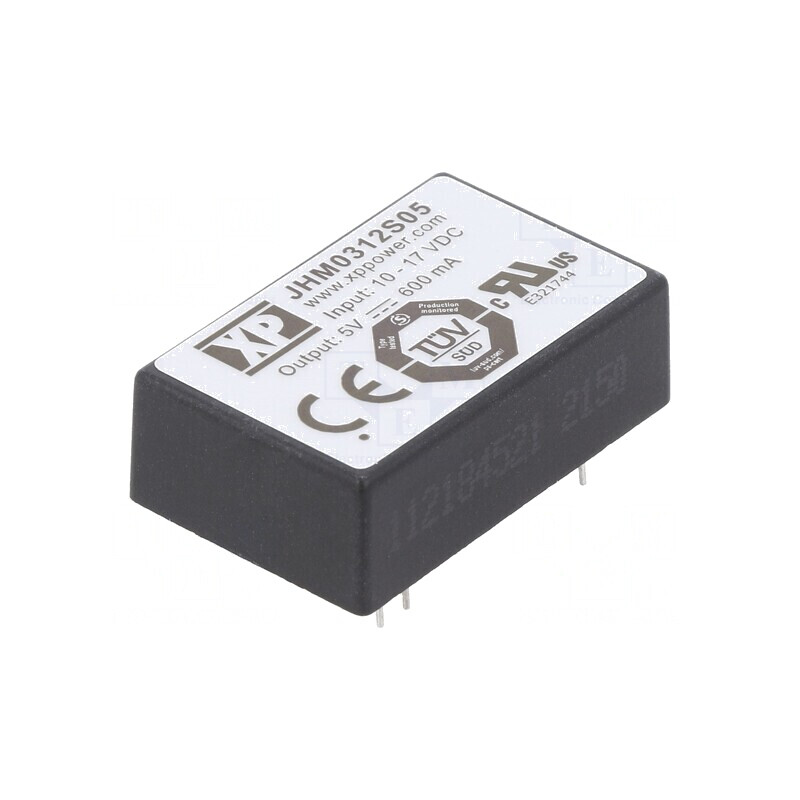 Convertor DC/DC 3W 10-17V la 5V 600mA DIP24 | Electronic-mag.ro | Componente Electronice
