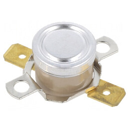 Senzor Termostat NO 20-35°C 10A 240VAC | Electronic-mag.ro | Componente Electronice