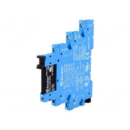 Releu Intermediar SPST-NO 24VDC 2A 240VAC IP20 | Electronic-mag.ro | Componente Electronice