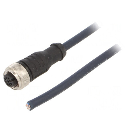 Cablu de conectare M12 5 PIN 5m IP69K | Electronic-mag.ro | Componente Electronice
