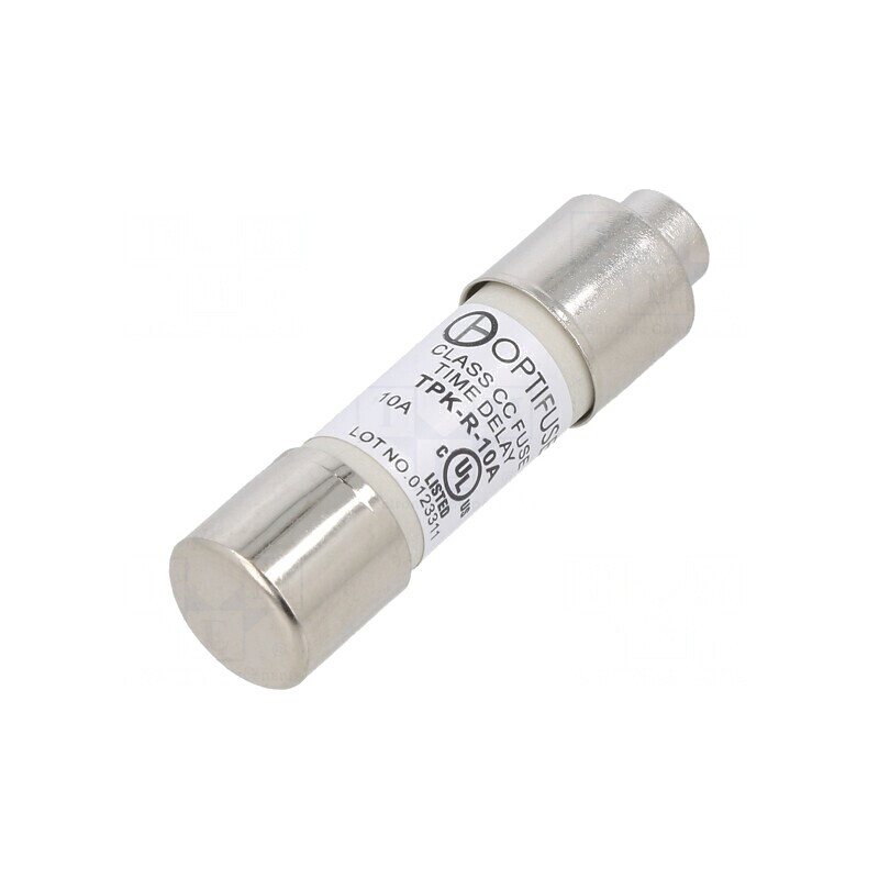 Siguranță întârziere 10A 600VAC 300VDC 10.4x38.1mm TPK-R-10A | Electronic-mag.ro | Componente Electronice Siguranță întârziere 10A 600VAC 300VDC 10.4x38.1mm TPK-R-10A | Electronic-mag.ro | Componente Electronice