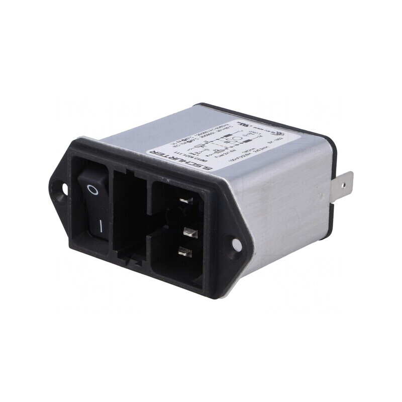 Conector de Alimentare AC 10A 250V IEC 60320 | Electronic-mag.ro | Componente Electronice Conector de Alimentare AC 10A 250V IEC 60320 | Electronic-mag.ro | Componente Electronice