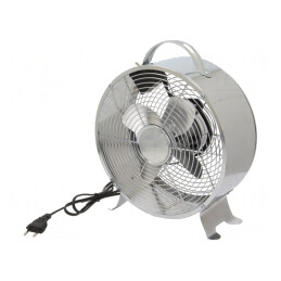 Ventilator: AC | 20W | 220÷240V | Ø: 250mm | Lung: 1,5m | 335x265x110mm | 