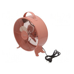 Ventilator: AC | 20W | 220÷240V | Ø: 250mm | Lung: 1,5m | 335x265x110mm | 