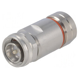 Conector 4.3-10 Tată Drept 50Ω IP68 3GHz | Electronic-mag.ro | Componente Electronice