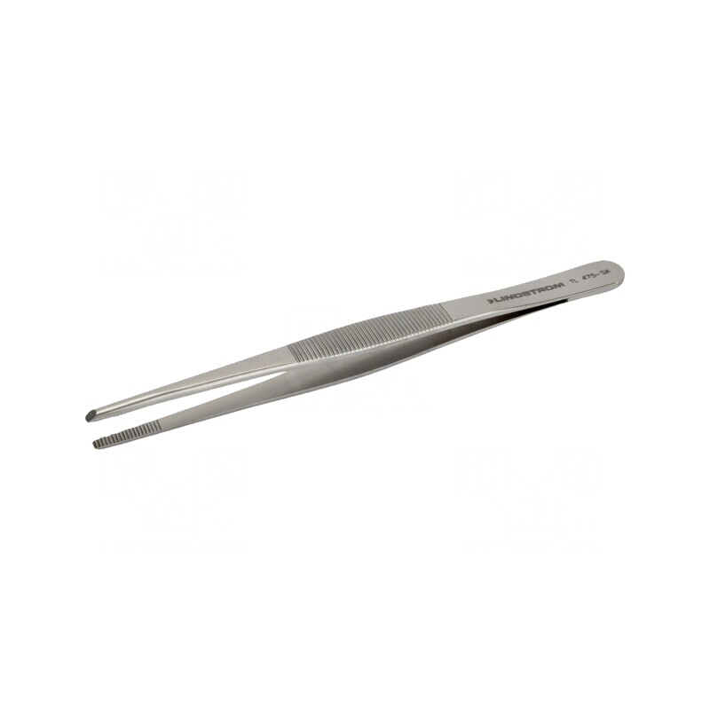 Pensetă Dreaptă 135mm Vârf Rotunjit | Electronic-mag.ro | Componente Electronice
