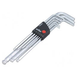 Set Chei Imbus Sferic Oțel Crom-Vanadium  | Electronic-mag.ro | Componente Electronice