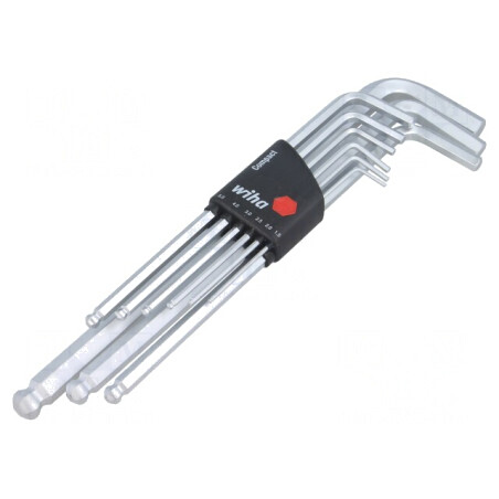 Set Chei Imbus Sferic Oțel Crom-Vanadium  | Electronic-mag.ro | Componente Electronice