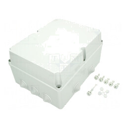 Cutie de Conexiuni pentru Perete 251x323x170mm | Electronic-mag.ro | Componente Electronice