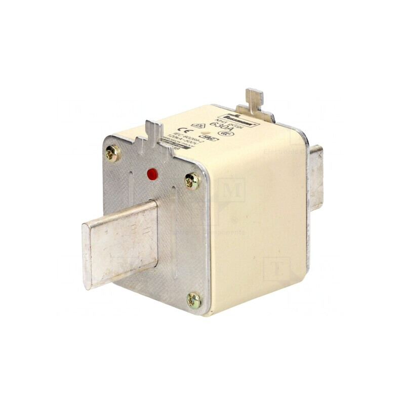 Siguranță Ceramică Industrială 630A 500VAC 250VDC | Electronic-mag.ro | Componente Electronice