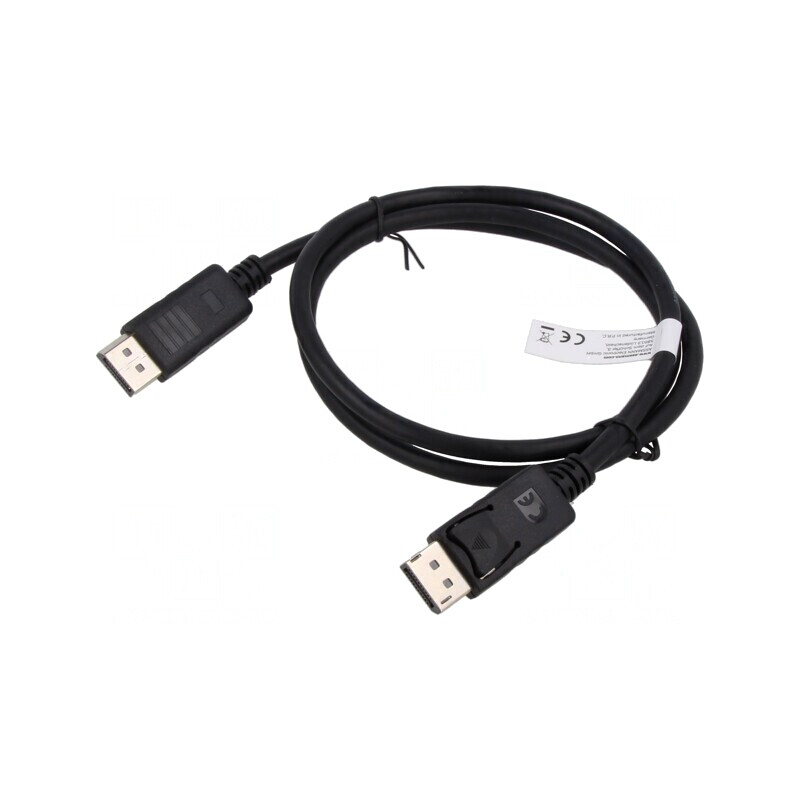 Cablu DisplayPort la HDMI 2m Negru | Electronic-mag.ro | Componente Electronice Cablu DisplayPort la HDMI 2m Negru | Electronic-mag.ro | Componente Electronice