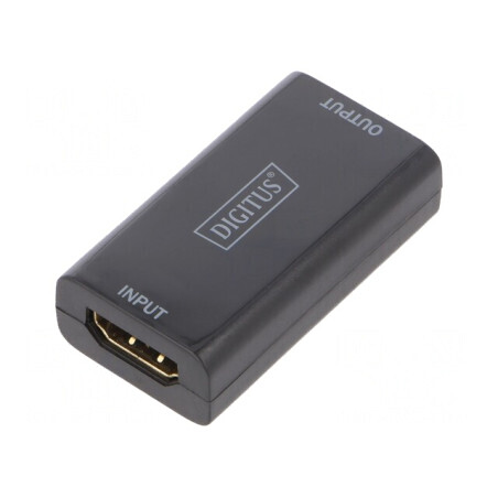 Repeater HDMI HDCP 35m Negru Kit x2 | Electronic-mag.ro | Componente Electronice