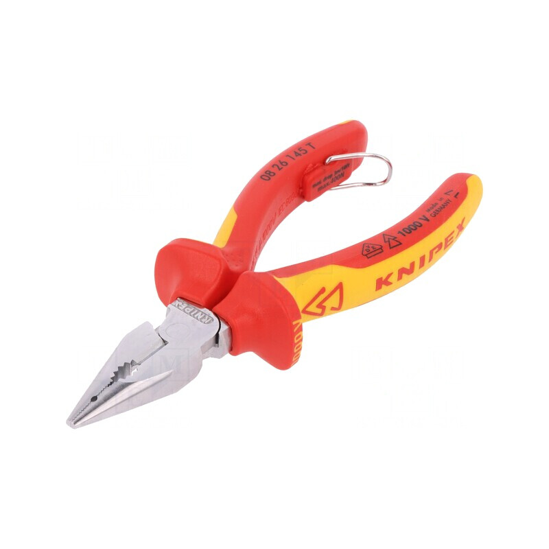 Clește izolat universal alungit 145mm oțel călit 1kVAC | Electronic-mag.ro | Componente Electronice