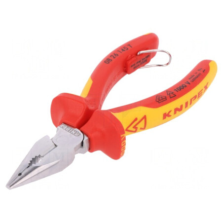 Clește izolat universal alungit 145mm oțel călit 1kVAC | Electronic-mag.ro | Componente Electronice