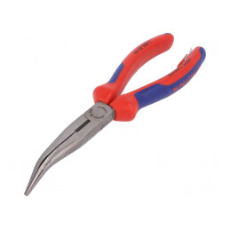 Clești semirotunzi pentru prindere și tăiere 200 mm | Electronic-mag.ro | Componente Electronice