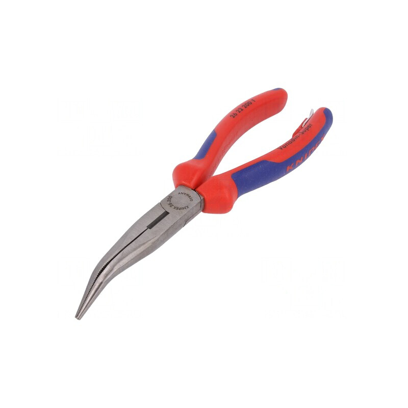 Clești semirotunzi pentru prindere și tăiere 200 mm | Electronic-mag.ro | Componente Electronice