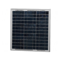 Celulă Fotovoltaică Policristalină 30W 680x353x25mm MWG-30 | Electronic-mag.ro | Componente Electronice