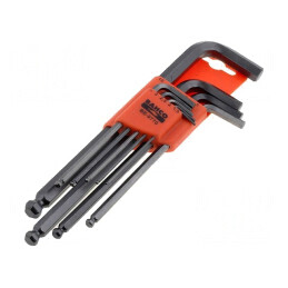 Set Chei Imbus Oțel Crom-Vanadium BE-9770 | Electronic-mag.ro | Componente Electronice
