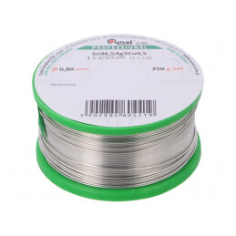 Sârmă de lipit fără plumb 0,8mm 250g | Electronic-mag.ro | Componente Electronice
