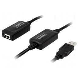 Repeater USB 20m USB 1.1/2.0 USB A | Electronic-mag.ro | Componente Electronice