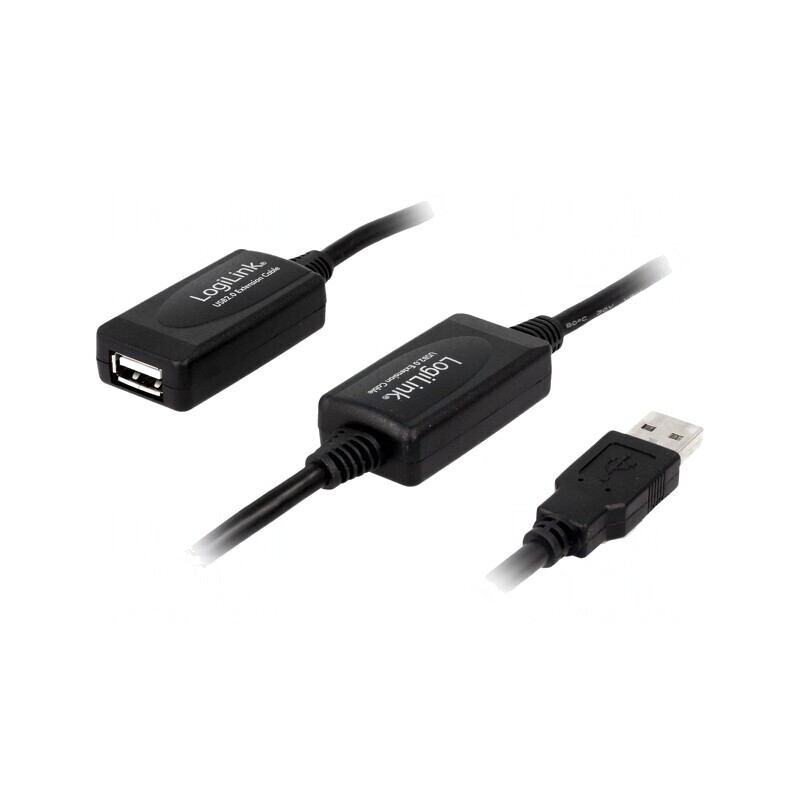 Repeater USB 20m USB 1.1/2.0 USB A | Electronic-mag.ro | Componente Electronice Repeater USB 20m USB 1.1/2.0 USB A | Electronic-mag.ro | Componente Electronice
