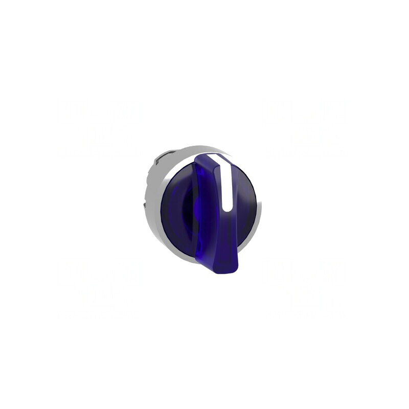 Comutator Rotativ 22mm LED Albastru IP66 3 Pozitii | Electronic-mag.ro | Componente Electronice