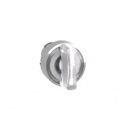 Comutator Rotativ LED Alb 22mm IP66 | Electronic-mag.ro | Componente Electronice