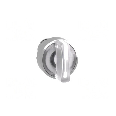 Comutator Rotativ 22mm cu LED Alb IP66 | Electronic-mag.ro | Componente Electronice