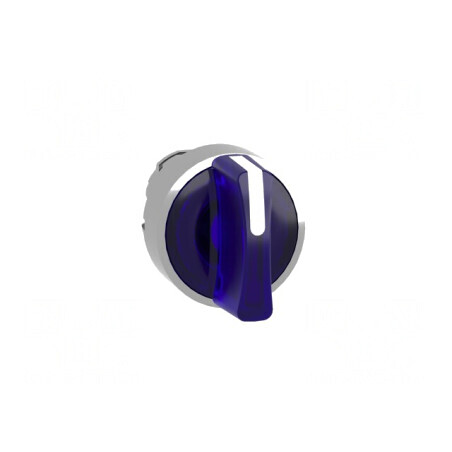 Comutator Rotativ 22mm LED Albastru IP66 3 Poziții | Electronic-mag.ro | Componente Electronice
