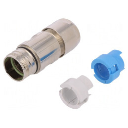 Carcasă pentru conectori M23 pe cablu filet drept | Electronic-mag.ro | Componente Electronice