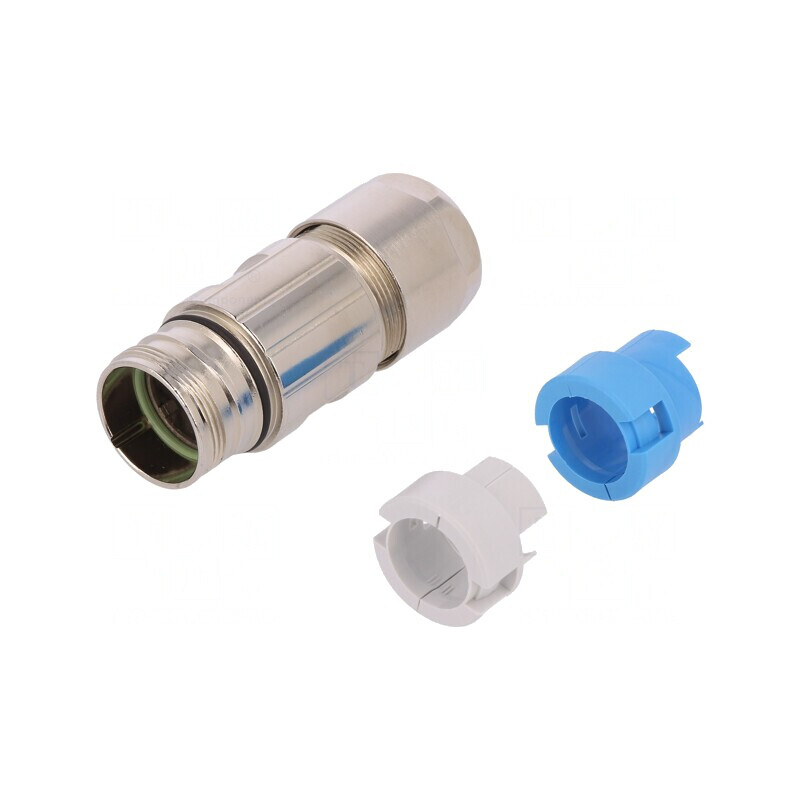 Carcasă pentru conectori M23 pe cablu filet drept | Electronic-mag.ro | Componente Electronice