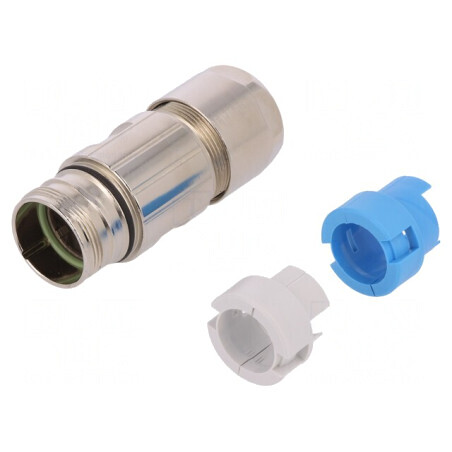 Carcasă pentru conectori M23 pe cablu filet drept | Electronic-mag.ro | Componente Electronice