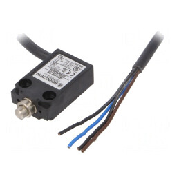 Limitator de cursă NO NC 10A 240VAC cablu 1m IP67 | Electronic-mag.ro | Componente Electronice
