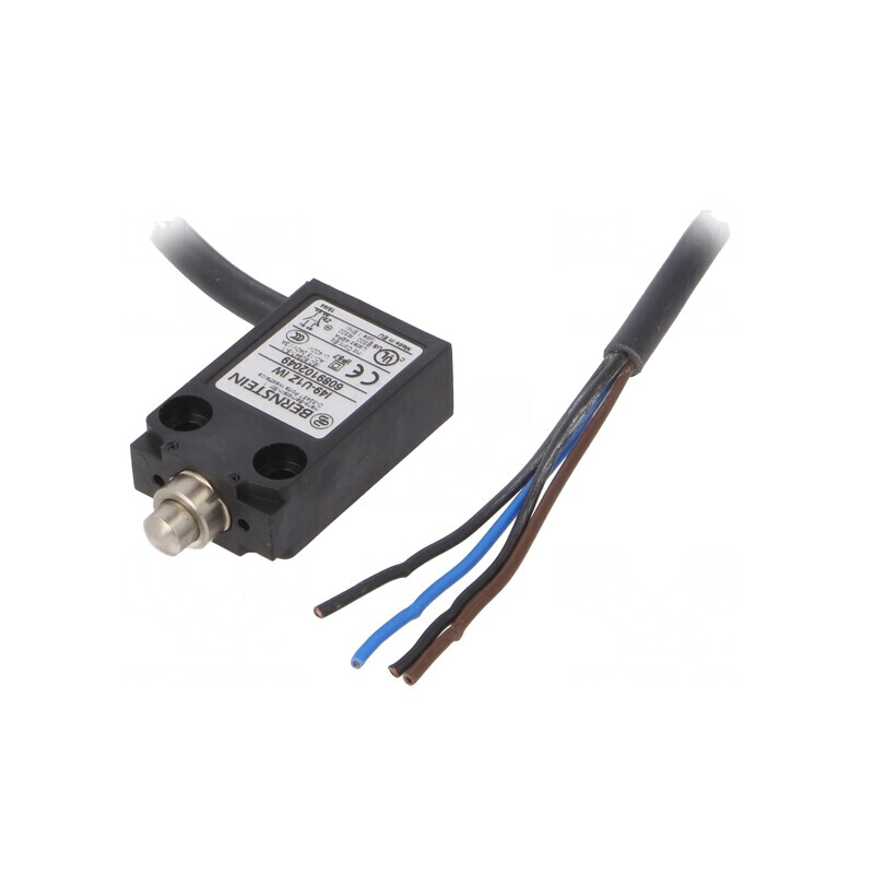 Limitator de cursă NO NC 10A 240VAC cablu 1m IP67 | Electronic-mag.ro | Componente Electronice