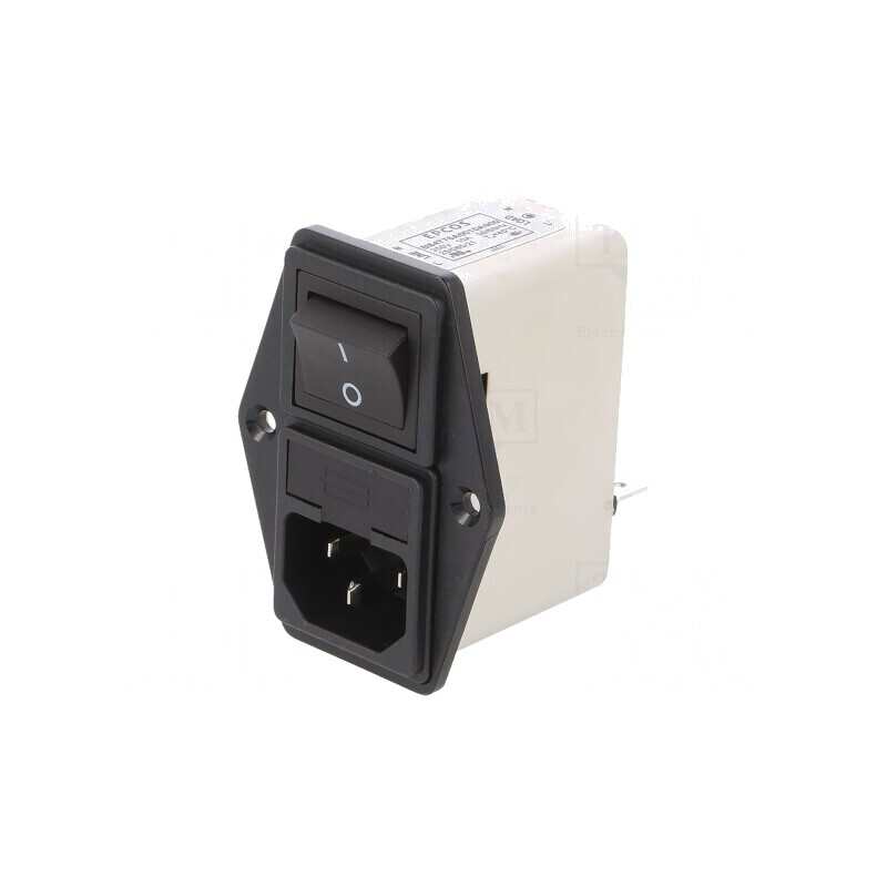 Filtru Anti-Interferenţe Monofazat 250VAC 10A | Electronic-mag.ro | Componente Electronice