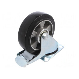 Roată de transport 160mm 350kg gumă ALGE | Electronic-mag.ro | Componente Electronice