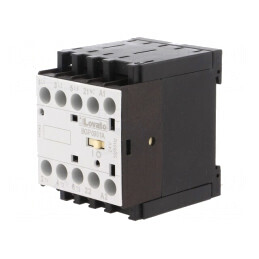 Contactor 3P NO 24VAC 9A BG | Electronic-mag.ro | Componente Electronice