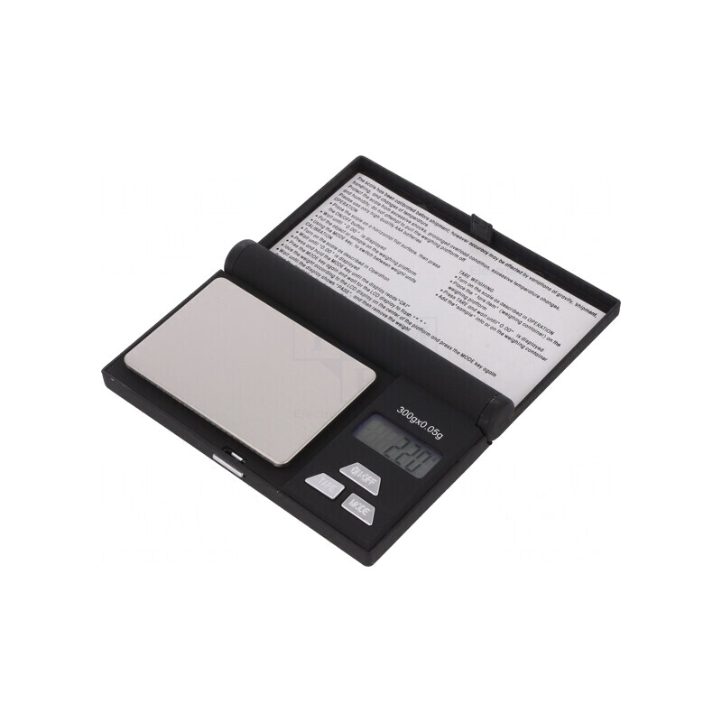 Cântar electronic portabil 300g YA302 | Electronic-mag.ro | Componente Electronice