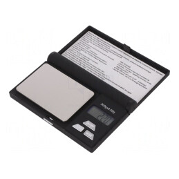 Cântar electronic portabil 300g YA302 | Electronic-mag.ro | Componente Electronice
