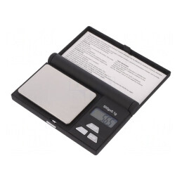 Cântar electronic portabil 500g YA501 | Electronic-mag.ro | Componente Electronice