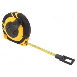 Ruletă de măsură 20m cu carcasă din poliamidă | Electronic-mag.ro | Componente Electronice