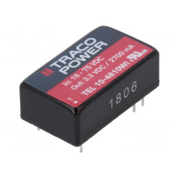 Convertor DC/DC 10W 18-75V 3.3V 2700mA | Electronic-mag.ro | Componente Electronice