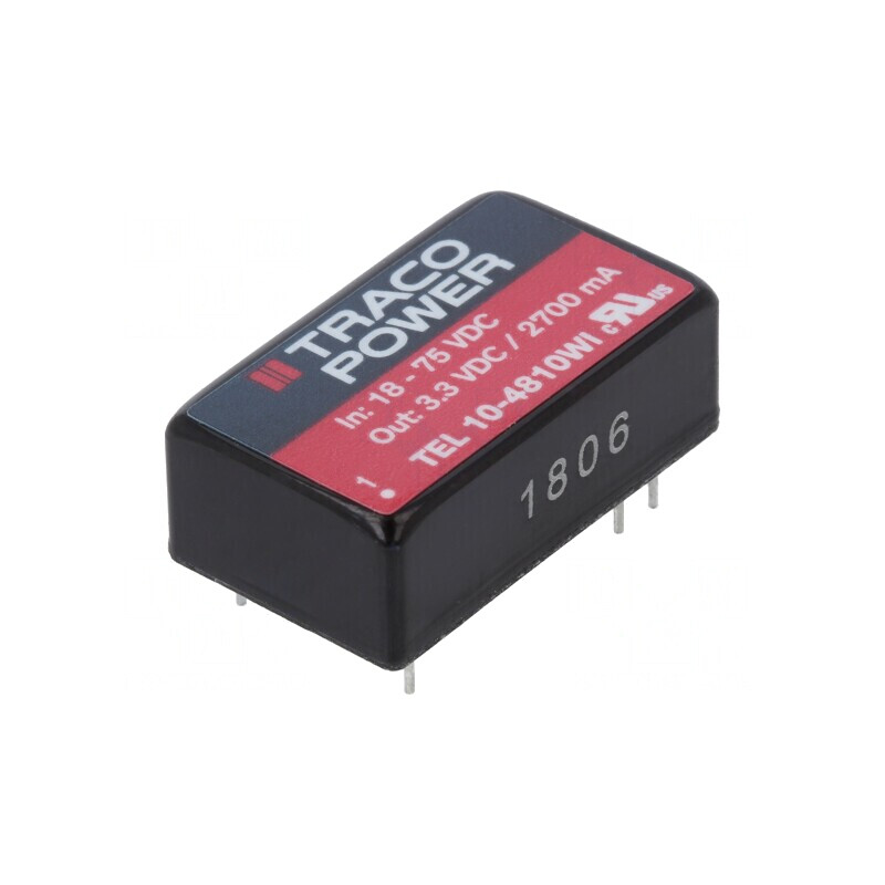 Convertor DC/DC 10W 18-75V 3.3V 2700mA | Electronic-mag.ro | Componente Electronice Convertor DC/DC 10W 18-75V 3.3V 2700mA | Electronic-mag.ro | Componente Electronice