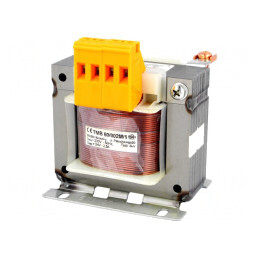 Transformator de alimentare 60VA 230V AC la 24V cu bandă și cleme | Electronic-mag.ro | Componente Electronice