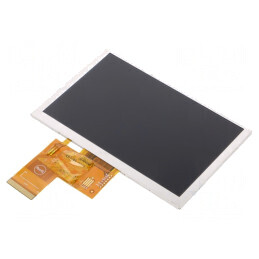 Afișaj LED TFT 5" 800x480 RGB | Electronic-mag.ro | Componente Electronice