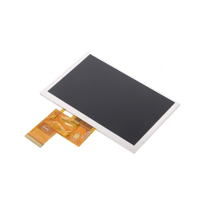 Afișaj LED TFT 5" 800x480 RGB | Electronic-mag.ro | Componente Electronice