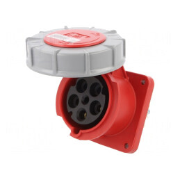 Conector trifazat alimentare AC 63A 400V 5 pini | Electronic-mag.ro | Componente Electronice