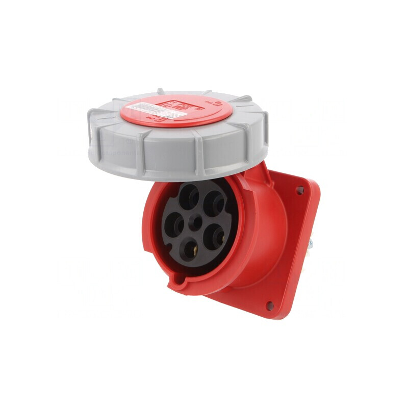 Conector trifazat alimentare AC 63A 400V 5 pini | Electronic-mag.ro | Componente Electronice